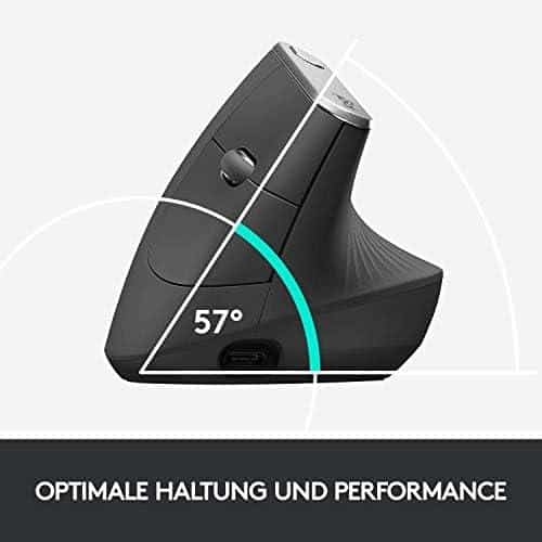 Meine Erfahrungen mit der logitech MX Vertical: Ergonomie & Komfort 10