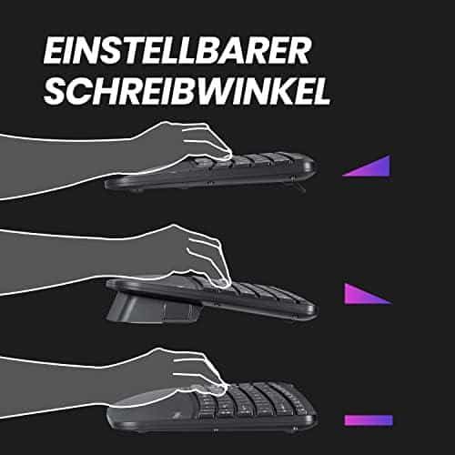 Wie die Perixx PERIDUO-606A meinen Schreibkomfort verbesserte