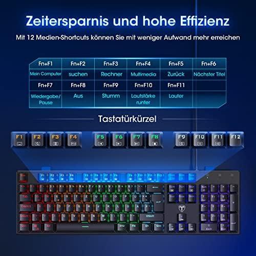 Mein Erlebnis mit der RisoPhy Gaming-Tastatur: Ein Testbericht