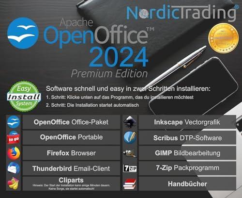 Meine Erfahrungen mit OpenOffice 2024 auf USB-Stick