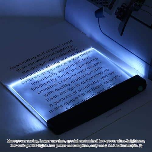 Meine Erfahrung mit der LED Leselampe: Perfekt für nächtliche Schreibnächte!