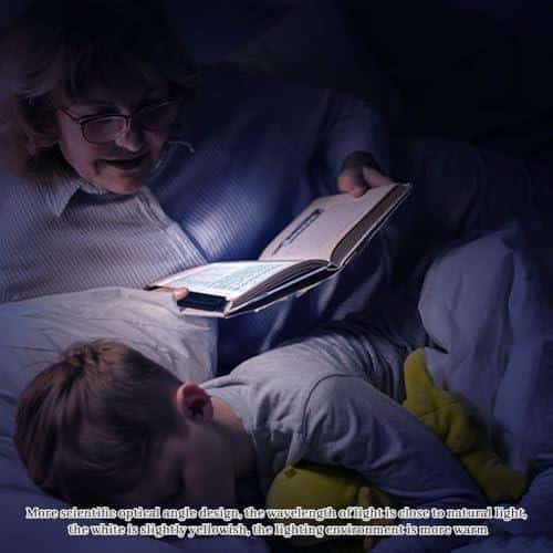 Meine Erfahrung mit der LED Leselampe: Perfekt für nächtliche Schreibnächte!