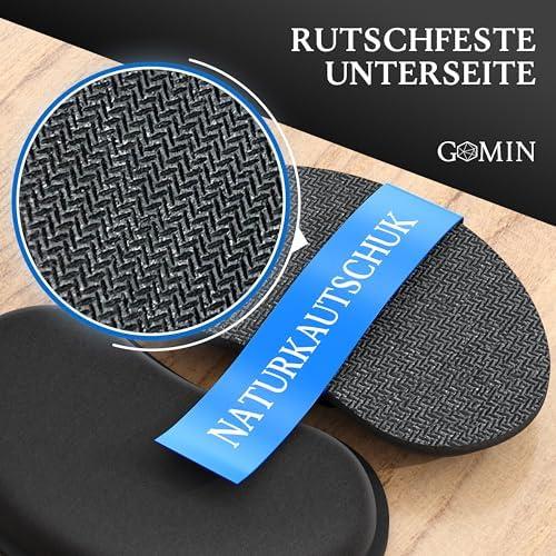 The product being discussed is the Gomin Handballenauflage, a wrist rest pad designed for use with a mouse and keyboard, aimed at providing ergonomic support during prolonged computer use. Here’s a breakdown of the feedback and features associated with this product, tailored for potential buyers looking for ergonomic solutions:

### Key Features:
1. **Ergonomic Comfort**: The wrist rest is made from soft memory foam gel that conforms to the wrist, helping alleviate pressure and discomfort during extended use.
2. **Rutschfest (Non-Slip)**: The bottom of the pad is crafted from natural rubber, designed to prevent slipping on the desk. However, there are mixed reviews on this feature, with some users noting it doesn't adhere well to all surfaces.
3. **Pflegeleicht (Easy to Clean)**: The water-repellent surface allows for easy cleaning, making it hygienic and suitable for daily use in busy environments.
4. **Vielseitig (Versatile)**: This product is suitable for various setups, including office environments, home offices, and gaming stations, compatible with both laptop and desktop configurations.
5. **Langlebig (Durable)**: Made from quality materials, the wrist rest aims to withstand daily wear and tear, providing long-lasting comfort.

### User Feedback:
- **Positive Aspects**:
   - Many users appreciate the comfort level and ergonomic design, stating it effectively alleviates wrist pain during long hours of computer use.
   - Several customers mention that it's ideal for gaming and office work, enhancing their overall experience with improved wrist positioning.
   - Quick delivery and good packaging were highlighted positively in reviews.

- **Negative Aspects**:
   - Some customers reported that the product tends to lose its shape and soft cushioning over time, leading to discomfort.
   - Issues with the non-slip feature were noted, particularly on smooth or leather surfaces, which may not ensure stability as promised.
   - A few users mentioned an initial odor that dissipates with time, although this did not significantly impact their overall satisfaction.

### Conclusion:
For writers, authors, or anyone engaging in lengthy computer sessions, the Gomin Handballenauflage offers a combination of comfort and practicality at an accessible price. While the product has received mixed feedback regarding its durability and non-slip capabilities, its affordability and potential for improving wrist positioning make it a viable option worth considering. Users should assess their desk surfaces and personal comfort preferences when determining if this wrist rest is the right fit for their ergonomic needs. it has the potential to enhance productivity and reduce discomfort during long writing sessions