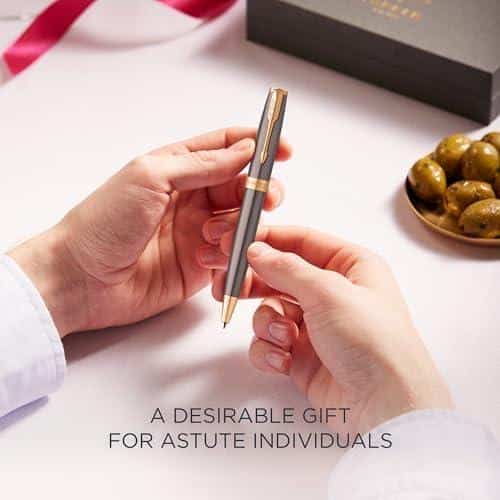 Mein Test des eleganten PARKER Sonnet Kugelschreibers 5