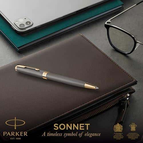 Mein Test des eleganten PARKER Sonnet Kugelschreibers 7