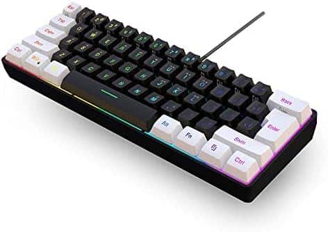 Meine Erfahrungen mit der Snpurdiri Mini-Gaming-Tastatur