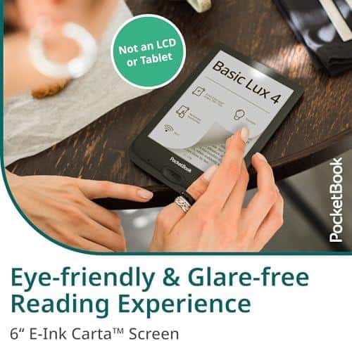 Meine Erfahrungen mit dem PocketBook Basic Lux 4 E-Reader