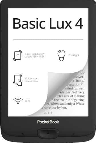 Meine Erfahrungen mit dem PocketBook Basic Lux 4 E-Reader