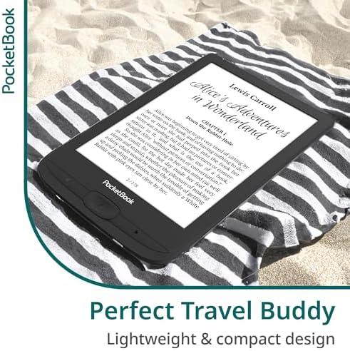 Meine Erfahrungen mit dem PocketBook Basic Lux 4 E-Reader