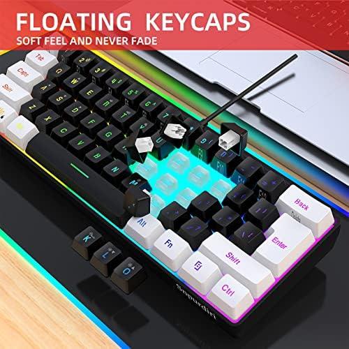 Meine Erfahrungen mit der Snpurdiri Mini-Gaming-Tastatur