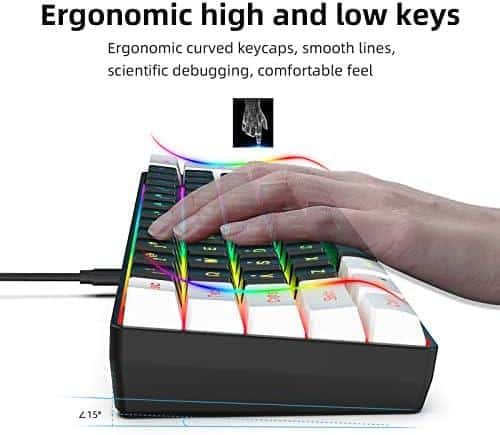 Meine Erfahrungen mit der Snpurdiri Mini-Gaming-Tastatur