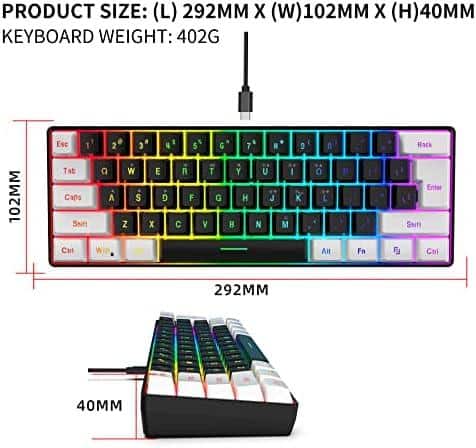 Meine Erfahrungen mit der Snpurdiri Mini-Gaming-Tastatur