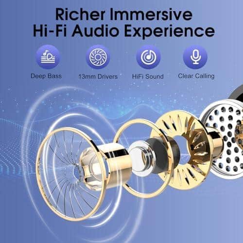 Meine Erfahrungen mit den kabellosen Bluetooth 5.4 Kopfhörern