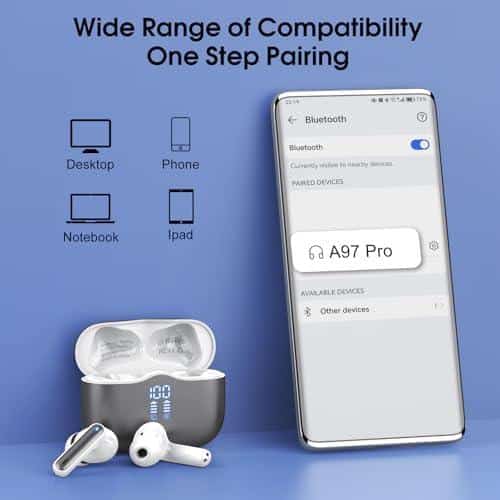 Meine Erfahrungen mit den kabellosen Bluetooth 5.4 Kopfhörern