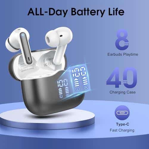 Meine Erfahrungen mit den kabellosen Bluetooth 5.4 Kopfhörern