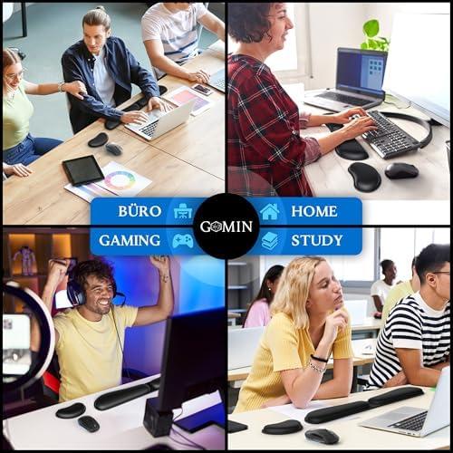 Based on the provided reviews and product details, here’s a structured summary suitable for writers and authors considering incorporating a mouse mat into their workspace:
---
### Product Overview: Gomin Mouse Mat
**Dimensions Available**: The Gomin Mouse Mat comes in various sizes, with popular options being 28 x 20 cm and 320 x 220 mm. The dimensions provide ample space for mouse movement while remaining compact enough to fit smaller workspaces.
**Material and Design**: The mat features a smooth surface designed for optimal mouse performance. It is crafted from high-quality materials that ensure durability and a comfortable user experience, making it suitable for both casual use and intense gaming sessions. The edges are cleanly stitched to prevent fraying, enhancing longevity.
**Stability and Slip Resistance**: Users have noted that while the mat is generally smooth and allows for effortless mouse movement, it can slide slightly during extensive use, particularly in gaming scenarios. However, many found that applying non-slip solutions, like nano stickers, can effectively keep the mat in place.
**Cleaning and Maintenance**: The mat is designed for easy cleaning, with some models being water-resistant, making it suitable for daily use without the concern of spills or stains.
### User Feedback
1. **Positive Reviews**:
- Many users praise its smooth surface and comfort, noting that it enhances their productivity, whether for writing, gaming, or everyday tasks.
- The affordability and value for money are often highlighted, making it a preferred choice for those seeking reliable ergonomic accessories.
2. **Constructive Criticism**:
- Some reviewers mentioned that the mat could shift during use, particularly during dynamic activities like gaming.
- A few noted that the adhesive used to attach the mat's top layer might lead to wear over time, especially at the edges.
### Recommendation Summary
The Gomin Mouse Mat is a practical choice for writers and authors looking to enhance their workspace. Its ergonomic design, combined with its affordability and solid performance, make it a worthy investment for anyone spending long hours at a computer. While minor adjustments may be necessary during extended use, the overall consensus is that this mouse mat delivers excellent value and functionality.
### Conclusion
For writers who prioritize ergonomics and comfort in their workspace, the Gomin Mouse Mat stands out as a highly recommended option. Whether you’re drafting your next novel or conducting research online, its features support a smooth, productive experience.
---
This summary includes critical insights and user experiences that would help writers and authors make an informed decision regarding the Gomin Mouse Mat for their workspace