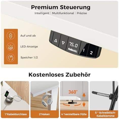 Mein Testbericht: Agilestic Stehschreibtisch für kreative Köpfe