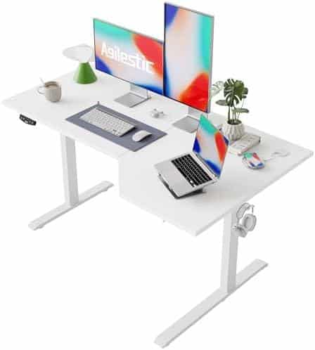 Mein Testbericht: Agilestic Stehschreibtisch für kreative Köpfe