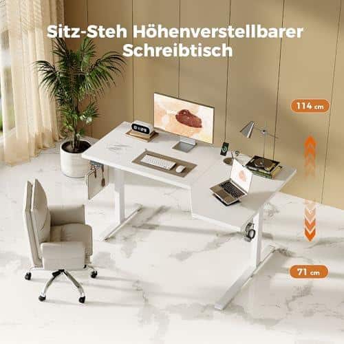 Mein Testbericht: Agilestic Stehschreibtisch für kreative Köpfe