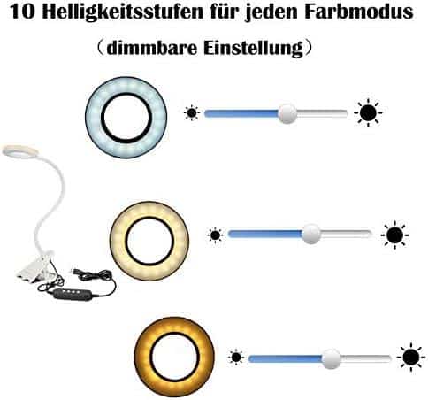 Mein Lichtblick: Die 10W Klemmleuchte für kreative Köpfe