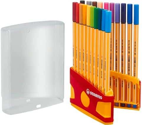 Meine kreative Entfaltung mit STABILO Fineliner ColorParade