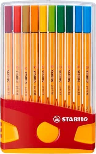 Meine kreative Entfaltung mit STABILO Fineliner ColorParade