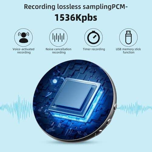 Mein Urteil über den 64GB Magnet Voice Recorder: Flexibel & Klar