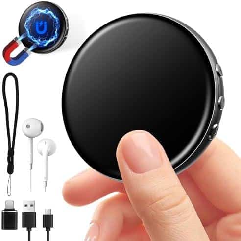 Mein Urteil über den 64GB Magnet Voice Recorder: Flexibel & Klar
