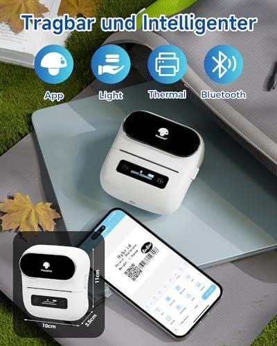 Mein Test: Phomemo M220 - Der vielseitige Etikettendrucker