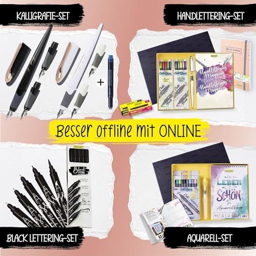 Meine Erfahrungen mit dem ONLINE Kalligrafie-Füller: Ein Must-Have!