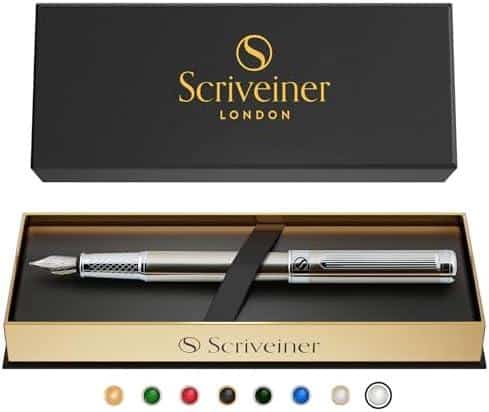 Mein Erlebnis mit dem Scriveiner Luxusfüller: Eleganz trifft Funktion