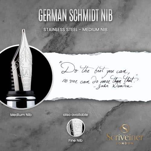 Mein Erlebnis mit dem Scriveiner Luxusfüller: Eleganz trifft Funktion