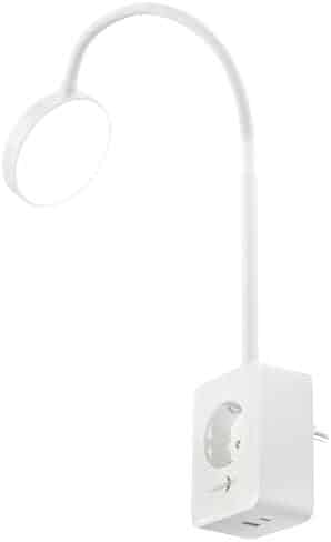 Mein Licht-Zauber: Die flexible Lunartec Steckdosenleuchte