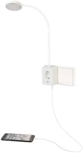 Mein Licht-Zauber: Die flexible Lunartec Steckdosenleuchte