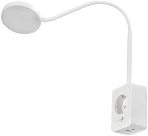 Mein Licht-Zauber: Die flexible Lunartec Steckdosenleuchte 6 Mein Licht-Zauber: Die flexible Lunartec Steckdosenleuchte