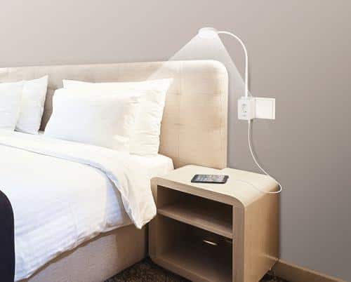 Mein Licht-Zauber: Die flexible Lunartec Steckdosenleuchte 8 Mein Licht-Zauber: Die flexible Lunartec Steckdosenleuchte