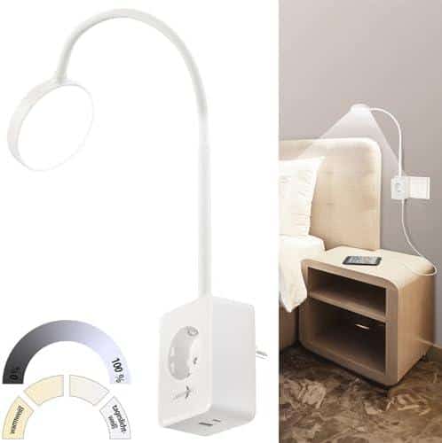 Mein Licht-Zauber: Die flexible Lunartec Steckdosenleuchte 9 Mein Licht-Zauber: Die flexible Lunartec Steckdosenleuchte