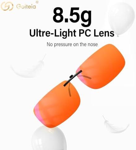 Meine Erfahrung mit der Goiteia Blaulichtfilter Gaming-Brille