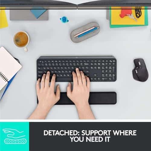 Mein Erlebnis mit der Logitech MX Palm Rest: Komfort beim Tippen