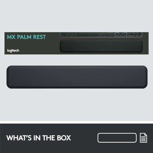 Mein Erlebnis mit der Logitech MX Palm Rest: Komfort beim Tippen
