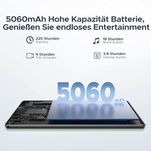 Mein Testbericht: Das DOOGEE U10 Tablet – Ein kreativer Begleiter
