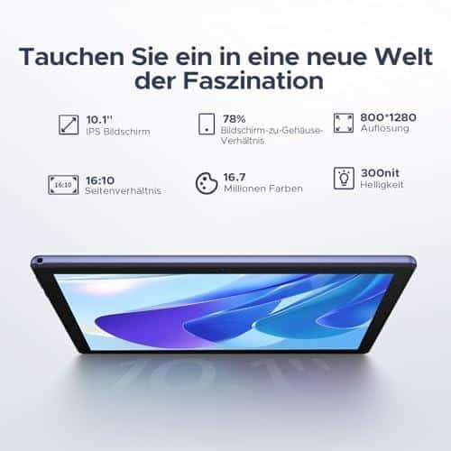 Mein Testbericht: Das DOOGEE U10 Tablet – Ein kreativer Begleiter