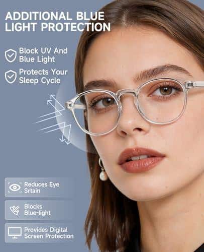 Meine Erfahrung mit der CNLO Blaulichtfilter-Brille: Augenfreundlich!