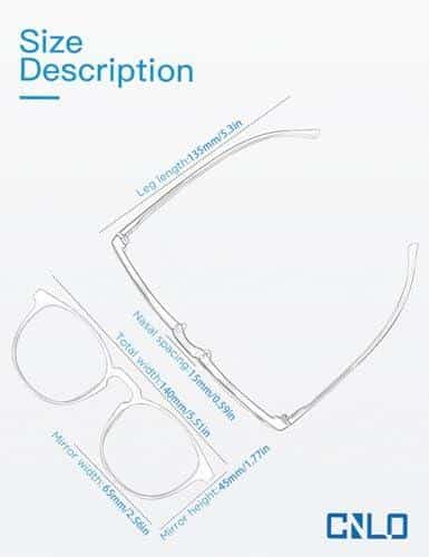 Meine Erfahrung mit der CNLO Blaulichtfilter-Brille: Augenfreundlich!