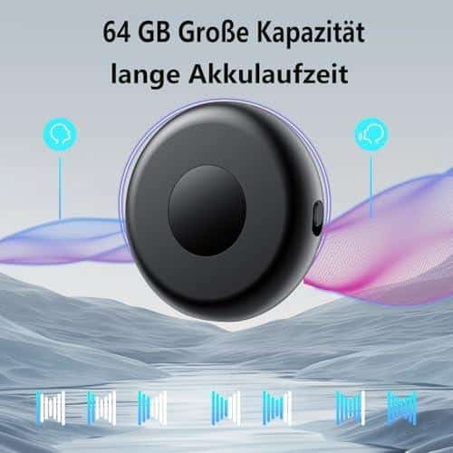Klein, aber oho: Mein Test des 64 GB Diktiergeräts
