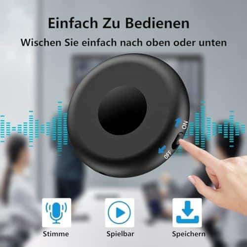 Klein, aber oho: Mein Test des 64 GB Diktiergeräts