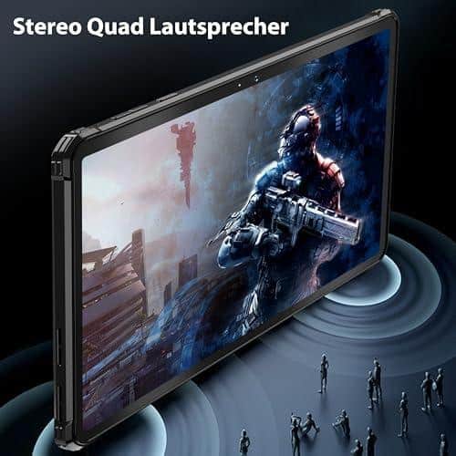 Mein Testbericht: OUKITEL RT8 Tablet – Ein robustes Kraftpaket