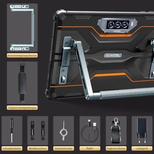 Mein Testbericht: OUKITEL RT8 Tablet – Ein robustes Kraftpaket