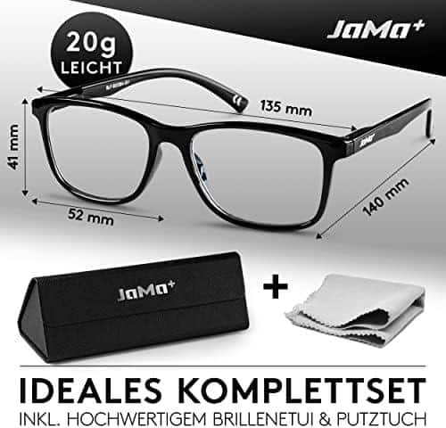 Meine Erfahrungen mit JaMa+ Blaulichtfilter Brille: Ein Schutz für die Augen