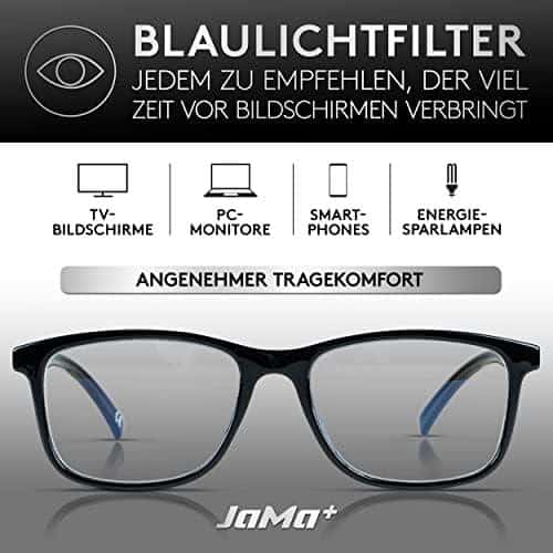 Meine Erfahrungen mit JaMa+ Blaulichtfilter Brille: Ein Schutz für die Augen